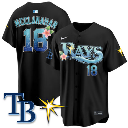 Tampa Bay Rays Aloha Spirit Vapor Limited Jersey - Stitched