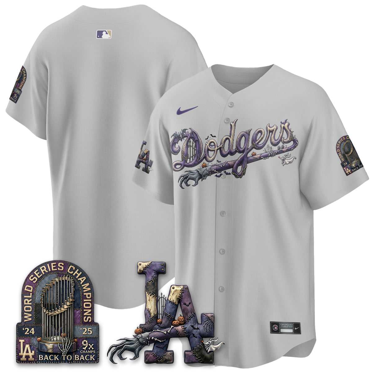 LAD Nightmare Edition Vapor Jersey - Printed