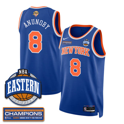 NYK 2026 NBA Eastern Conference Champions Vapor Jersey - Stitched-1