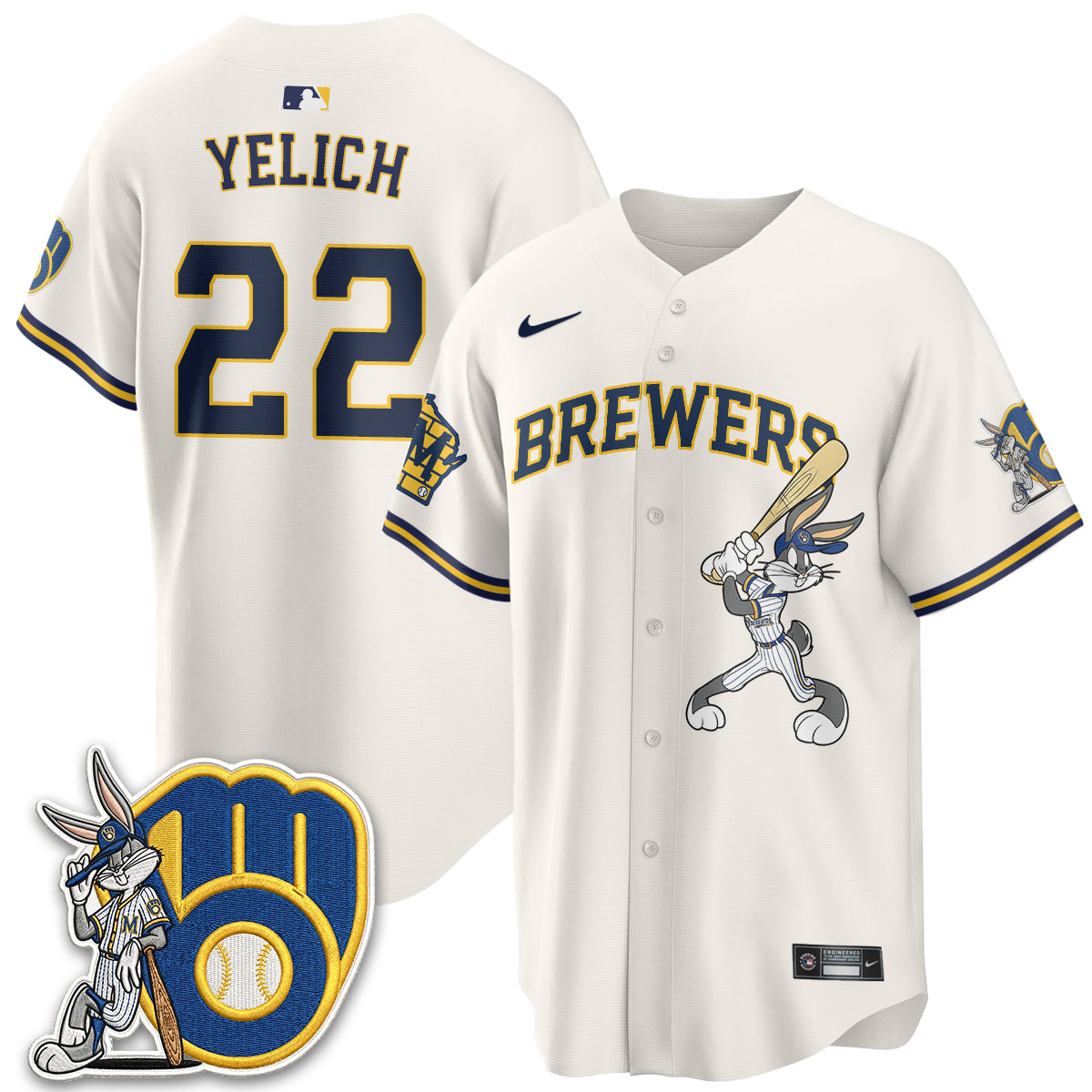 MIL Bunny Edition Vapor Jersey - Stitched N1
