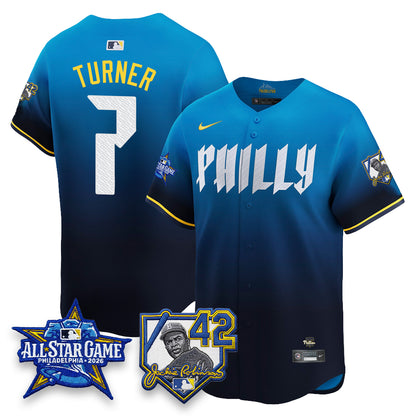 PHI 2026 Jackie Robinson New Era - All Star Game Vapor Limited Jersey - All Stitched