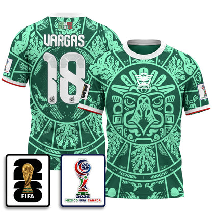 Mexico WC 2026 Fan Gear Version Jersey V2- Printed