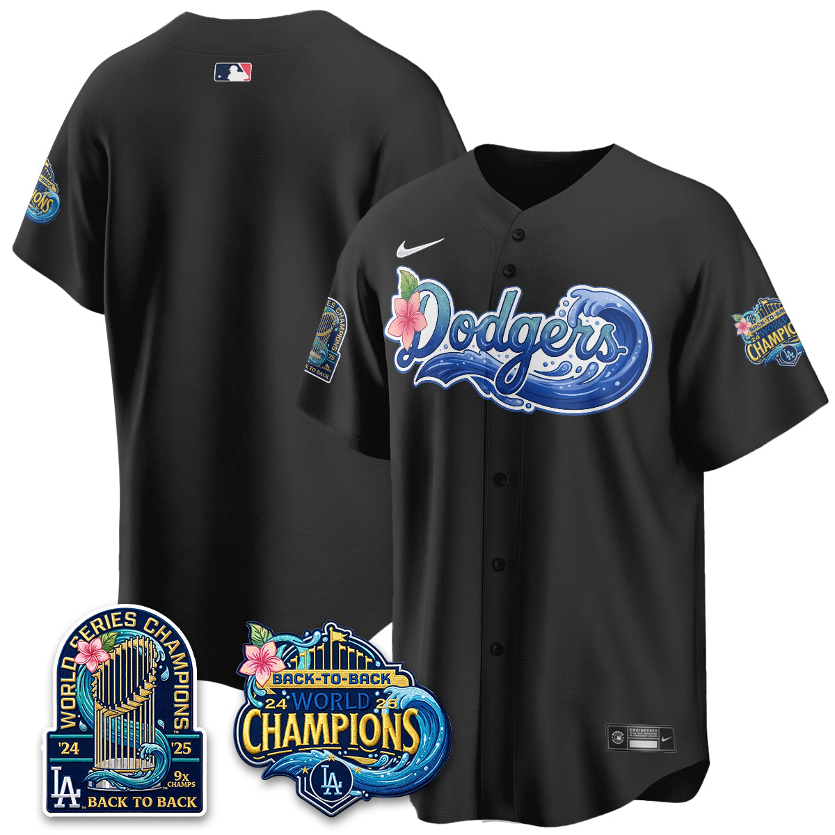 LAD "Aloha Spirit" Vapor Limited Jersey - Printed