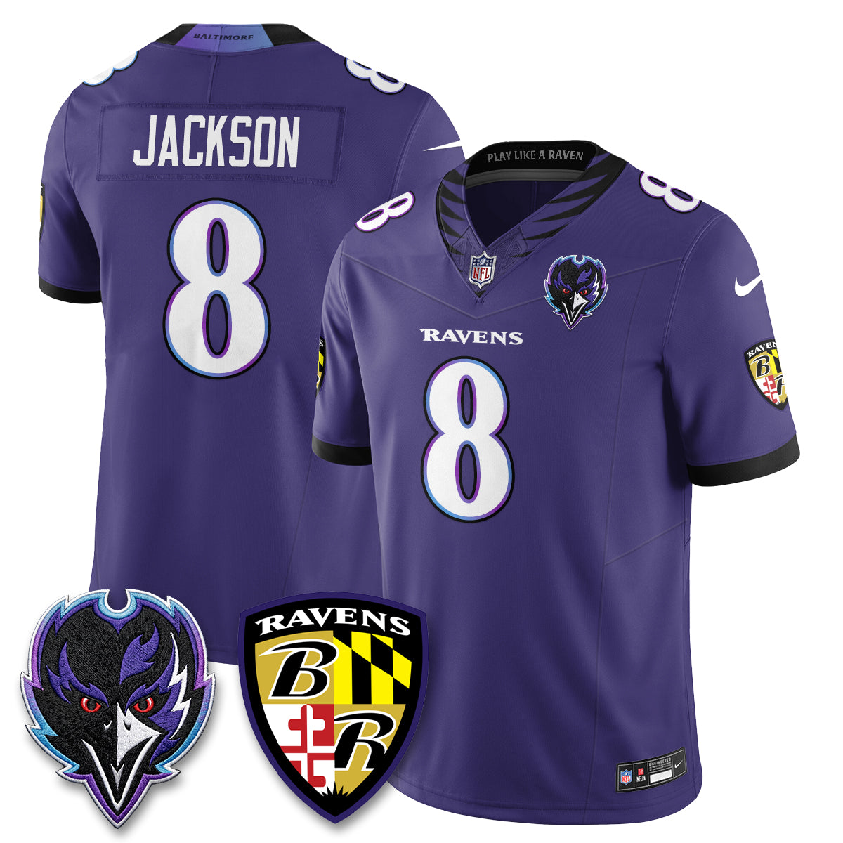 BAL The Next Flight Vapor Jersey - All Stitched