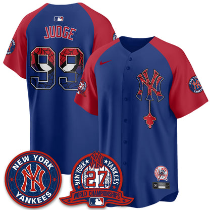 NYY x Web-Head 2026 Vapor Jersey - Printed