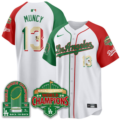 LAD Mexico Vapor Limited Jersey - 9x & B2B Champs - All Stitched
