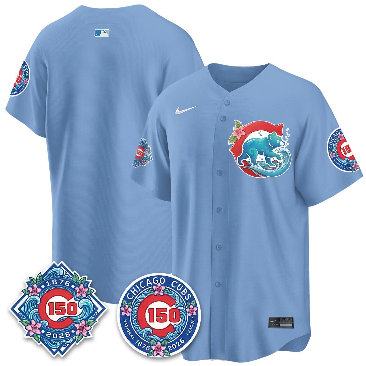 Chicago Cubs 2026 Aloha Spirit Vapor Limited Jersey - Stitched