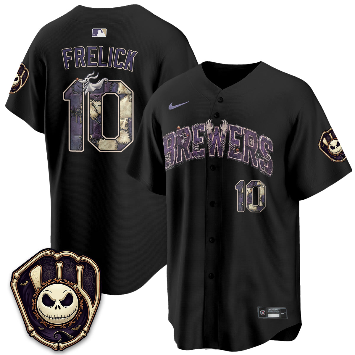 MIL Nightmare Edition Vapor Jersey - Printed