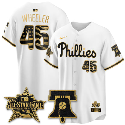 PHI Fourth of July USA Vapor Limited Jersey - Stitched