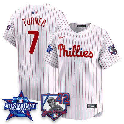PHI 2026 Jackie Robinson New Era - All Star Game Vapor Limited Jersey - All Stitched