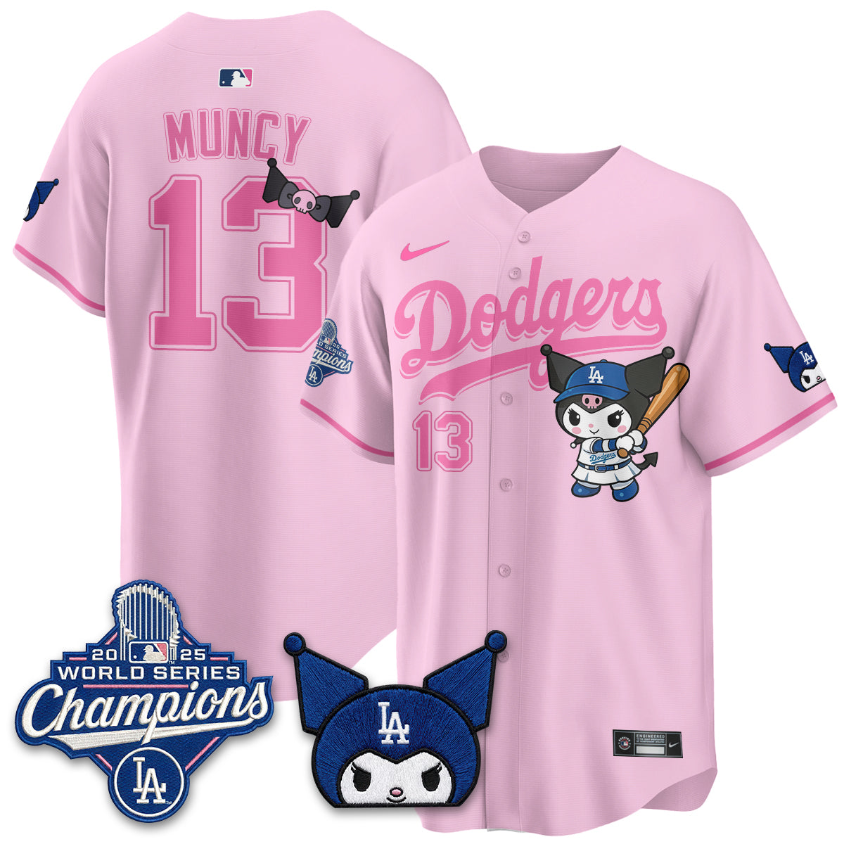LAD Kuromi Edition Vapor Jersey - Stitched (2)
