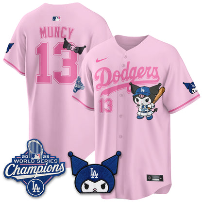 LAD Kuromi Edition Vapor Jersey - Stitched (2)