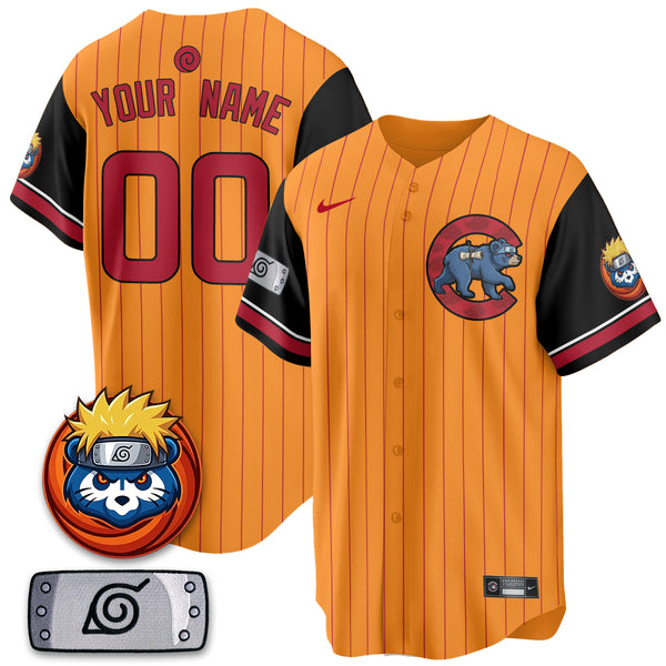 CHC Naruto Uzumaki Vapor Limited Custom Jersey V2- Stitched