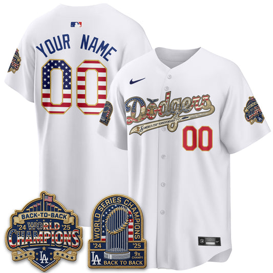 LAD America 250th Anniversary Limited Custom Jersey - Stitched