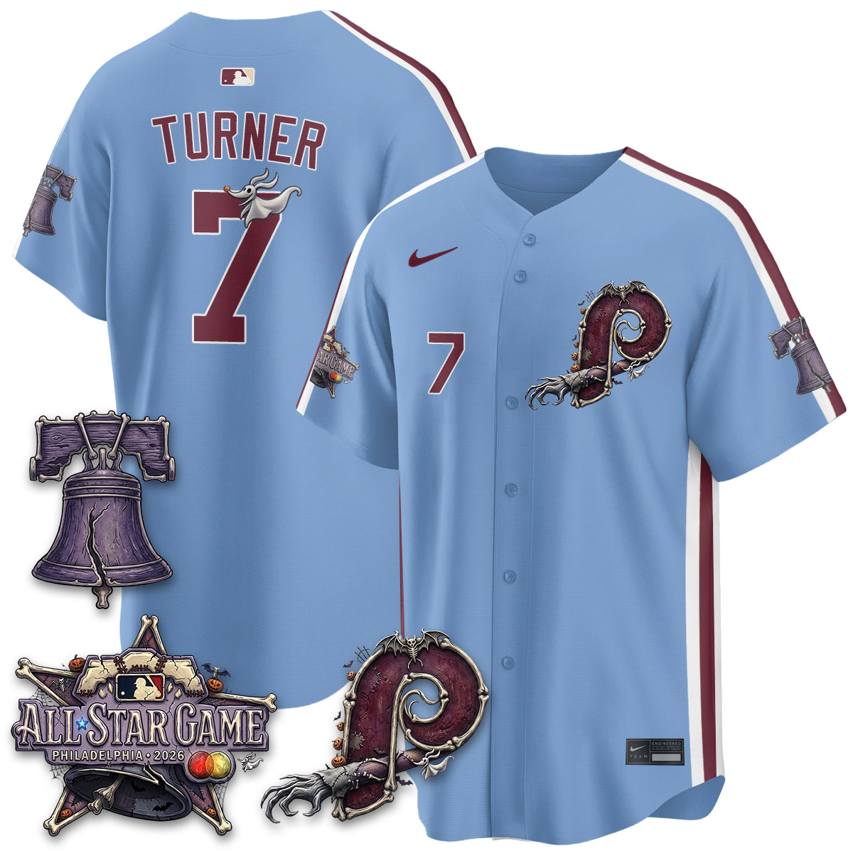 PHI Nightmare Edition Vapor Jersey - Printed