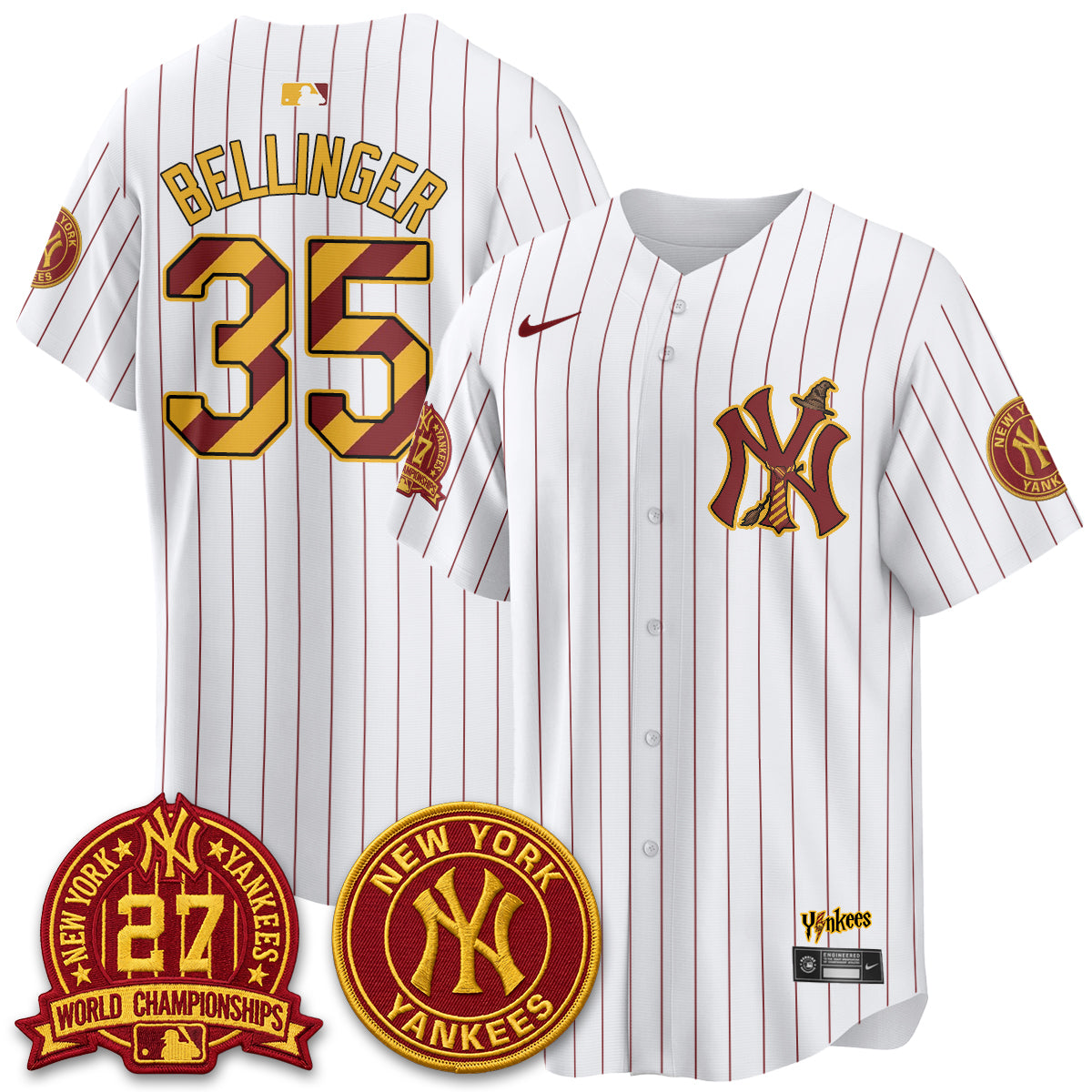 New York Yankees x HP 25 Years of Magic Vapor Limited Jersey - Stitched