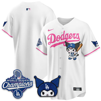 LAD Kuromi Edition Vapor Jersey - Stitched (2)