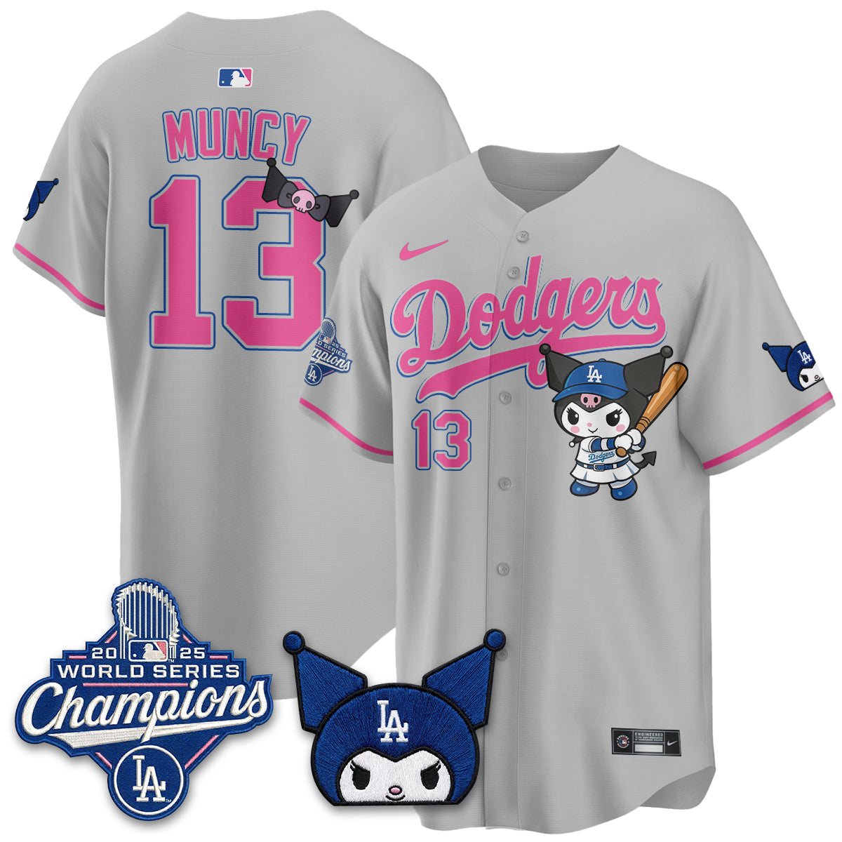 LAD Kuromi Edition Vapor Jersey - Stitched (2)