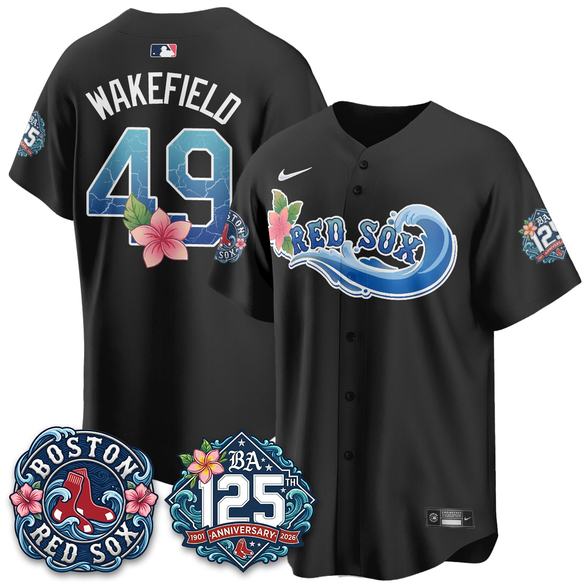 BOS 2026 "Aloha Spirit" Vapor Limited Jersey - Printed