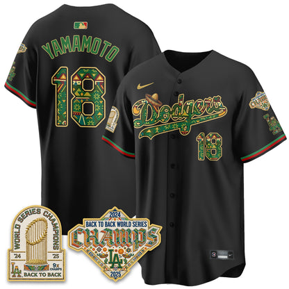 LAD x Mexican Heritage 2026 Limited Vapor Jersey - All Stitched