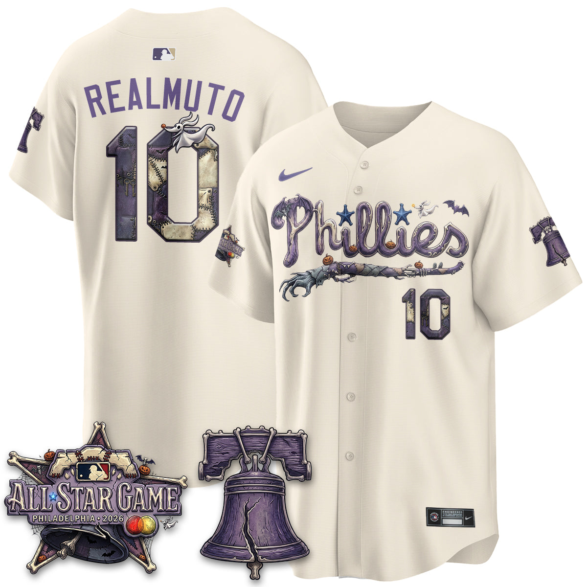 PHI Nightmare Edition Vapor Jersey - Printed