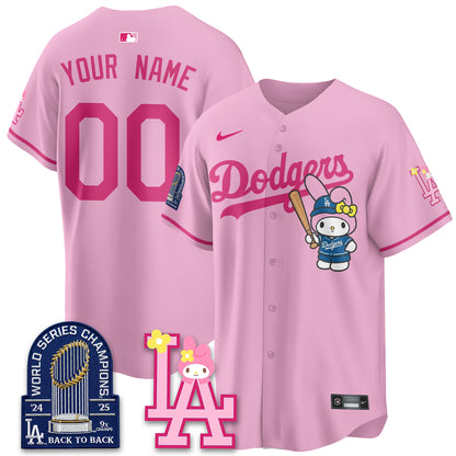 LAD My Melody Edition Vapor Custom Jersey - Stitched