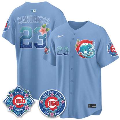 Chicago Cubs 2026 Aloha Spirit Vapor Limited Jersey - Stitched