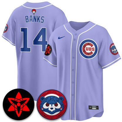 CHC Uchiha Sasuke Vapor Limited Jersey - Stitched