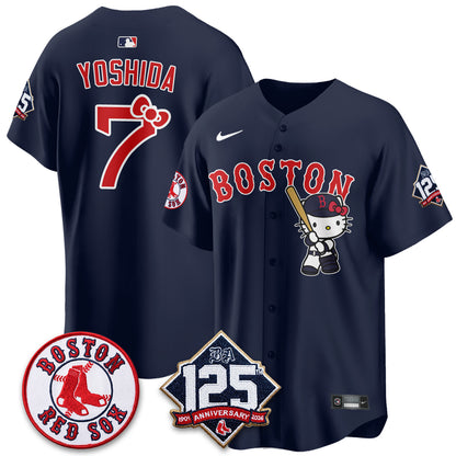 BOS x Meow KT Vapor Limited Jersey - Stitched