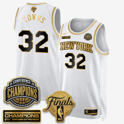 NYK 2026 NBA Eastern Conference Champions Vapor Special Edition Jersey - Stitched(1)