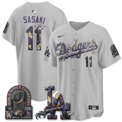 LAD Nightmare Edition Vapor Jersey - Printed