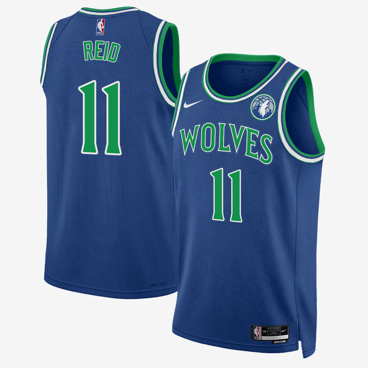 MIN 2026 New Vapor Jersey - Stitched