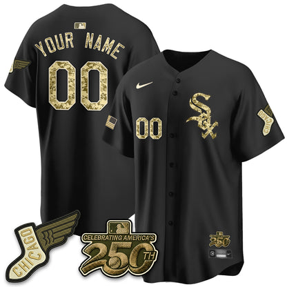 CWS Salute to Service 2026 Vapor Limited Custom Jersey - Stitched