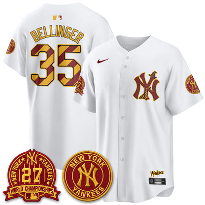 New York Yankees x HP 25 Years of Magic Vapor Limited Jersey - Stitched