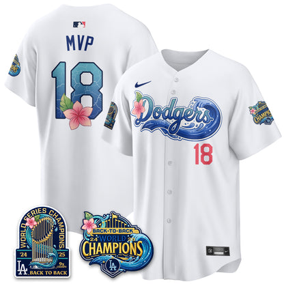 LAD "Aloha Spirit" Vapor Limited Jersey - Printed