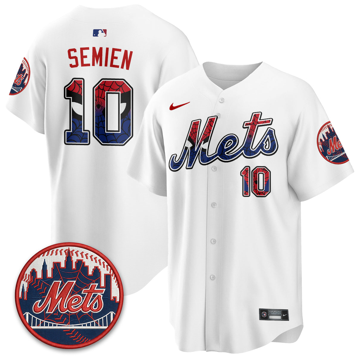New York Mets x Web-Head Vapor Premier Limited Jersey - All Stitched V2