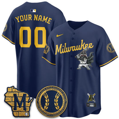 MIL x SW Limited Custom Jersey - Stitched