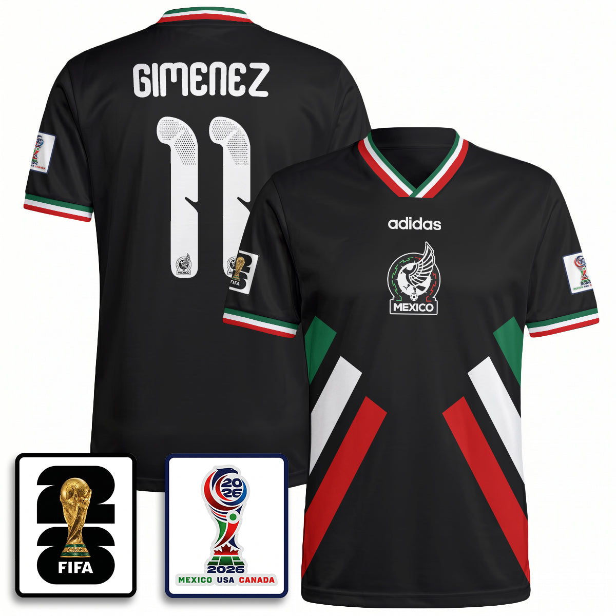 Mexico WC 2026 Fan Gear Version Jersey - Printed