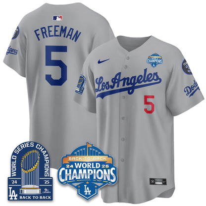 LAD Alternate  Vapor Limited Jersey - 9x Champs - All Stitched