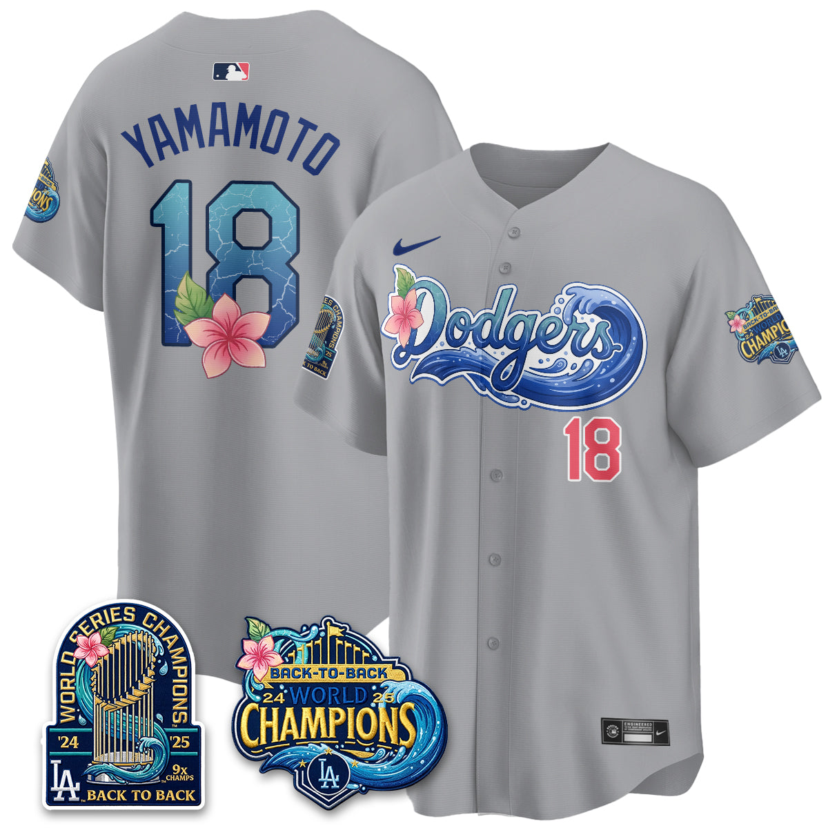 LAD "Aloha Spirit" Vapor Limited Jersey - Printed