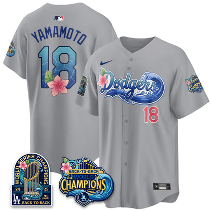 LAD "Aloha Spirit" Vapor Limited Jersey - Printed