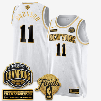 NYK 2026 NBA Eastern Conference Champions Vapor Special Edition Jersey - Stitched(1)