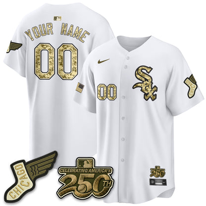 CWS Salute to Service 2026 Vapor Limited Custom Jersey - Stitched