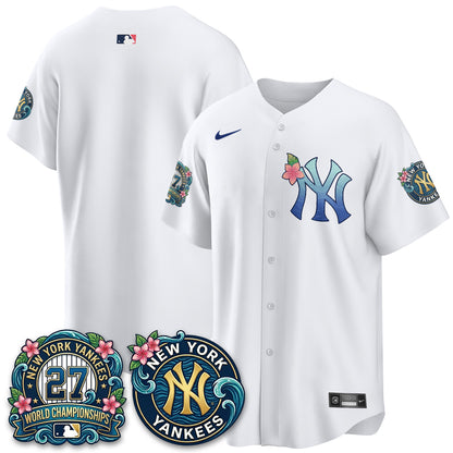 NYY "Aloha Spirit" Vapor Limited Jersey - Printed