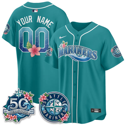 SEA "Aloha Spirit" Vapor Limited Custom Jersey - Printed