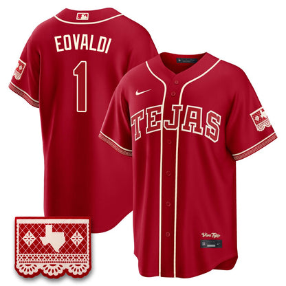 TEX 2026 City Connect Vapor Jersey - All Stitched