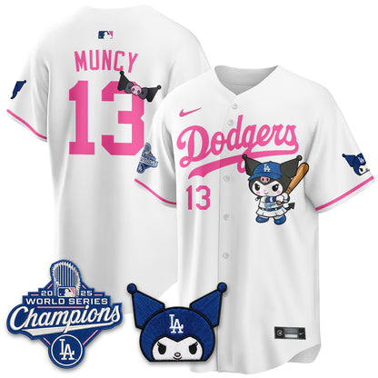 LAD Kuromi Edition Vapor Jersey - Stitched (2)