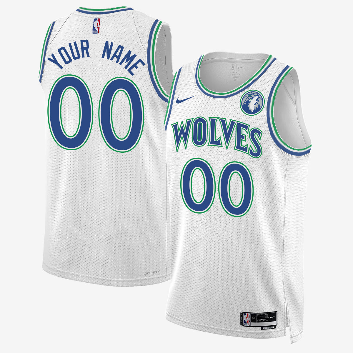 MIN 2026 New Vapor Custom Jersey - Stitched