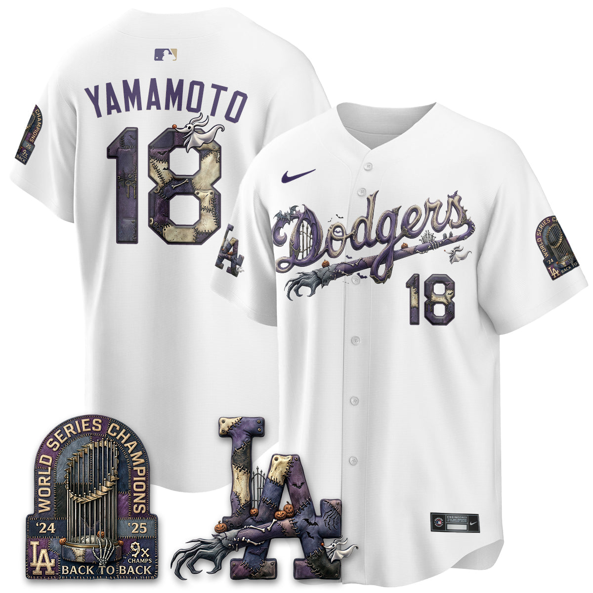 LAD Nightmare Edition Vapor Jersey - Printed