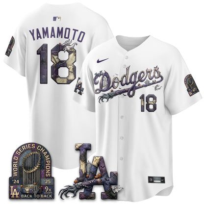 LAD Nightmare Edition Vapor Jersey - Printed